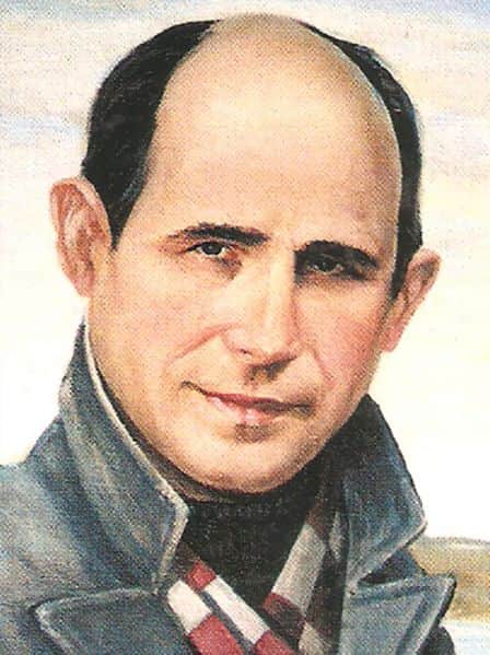 Николай Рубцов портрет