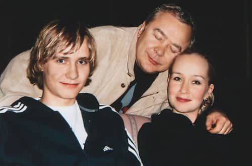 Сергей Проханов с семьей