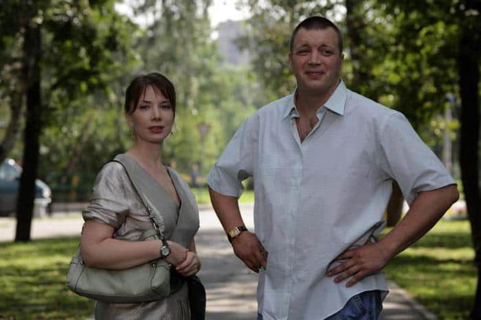 Дарья Юрская и Алексей Лебедев