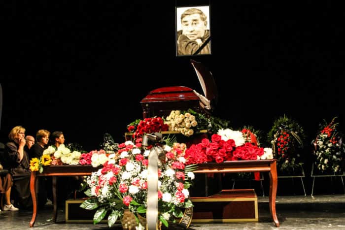 Похороны Михаила Светина