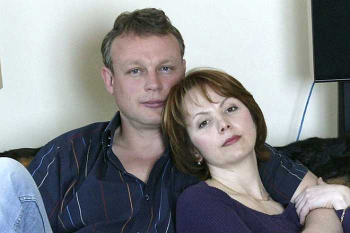 Сергей Жигунов с женой
