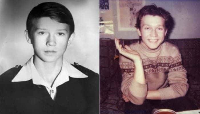 Владимир Машков в детсве