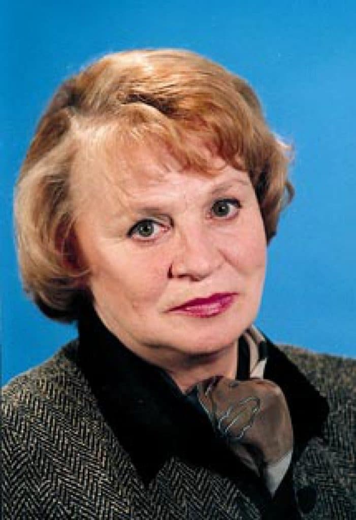 Алла Борисовна актриса