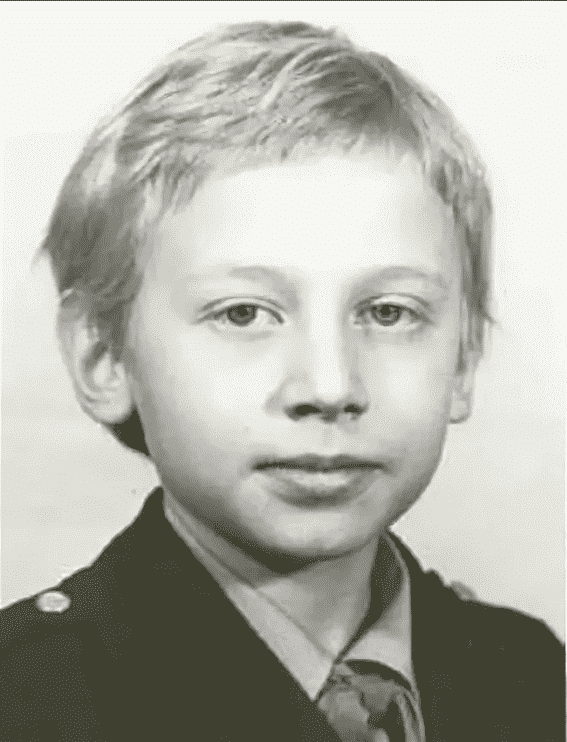 Михаил Трухин в детстве