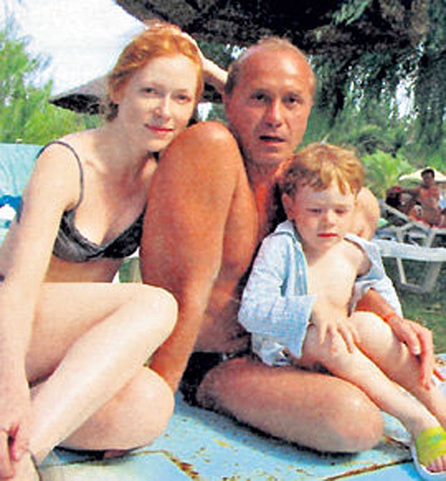 Андрей Панин с детьми