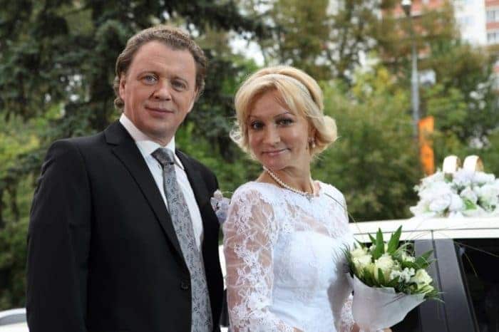 Анна Якунина с мужем
