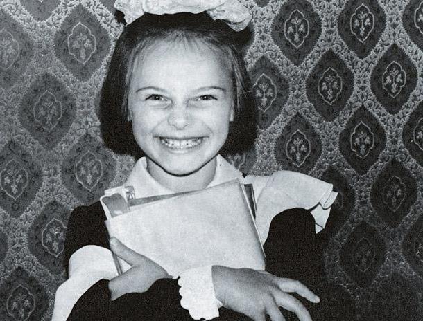 Анна Снаткина в детстве