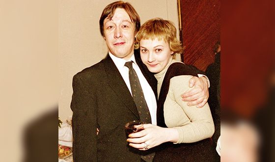 Антон Табаков с первой женой Асей Воробьевой