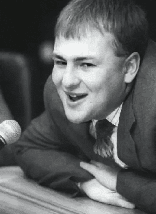Андрей Мельниченко в молодости