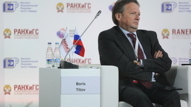 Бизнес омбудсмен Борис Титов