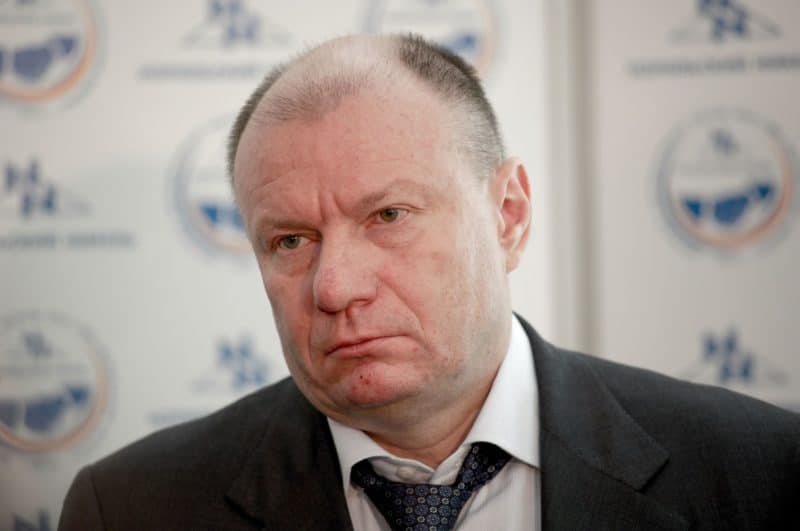 Владимир Потанин глава компании «Интеррос»