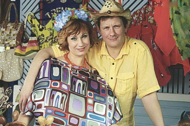 Ольга Тумайкина и Андрей Бондарь