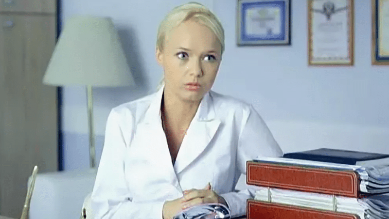 Екатерина Шукшина в "Интернах"