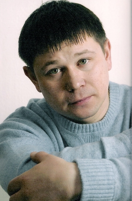 Анатолий Гущин в молодости