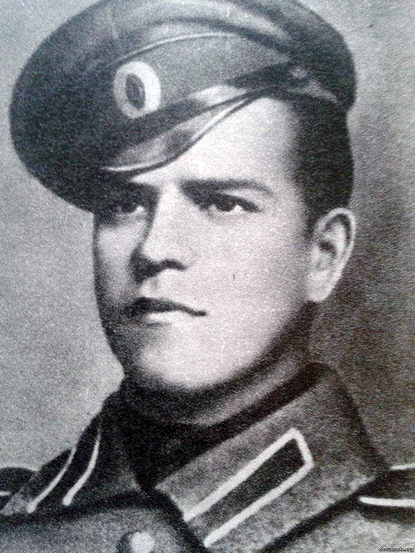 Георгий Жуков в молодости