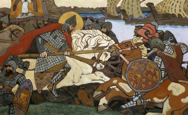 Александр Невский битва ярла Биргера