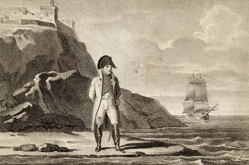 Наполеон Бонапарт на острове Эльба