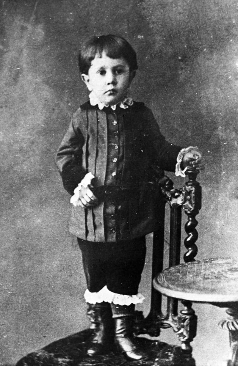 Алексей Толстой в детстве