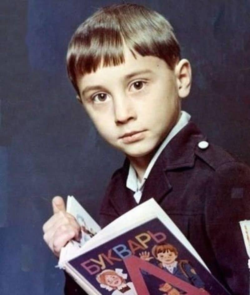 Дима Билан в детстве