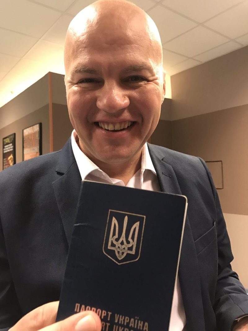 Вячеслав Ковтун член «Либеральной партии» Украины