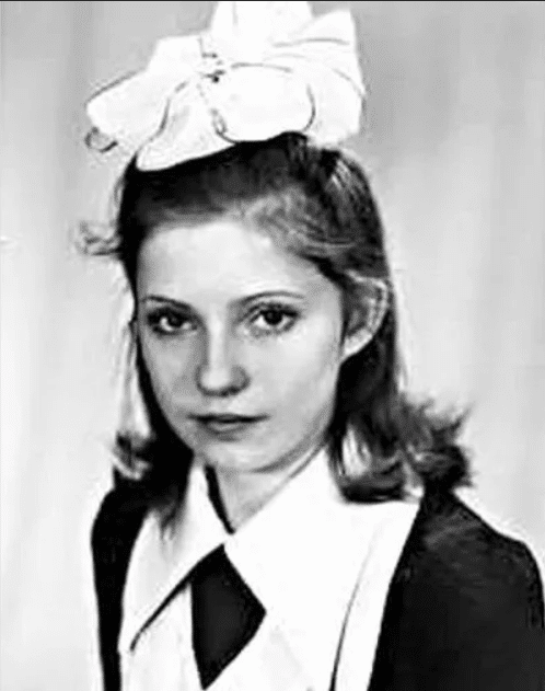 Юлия Тимошенко в юности