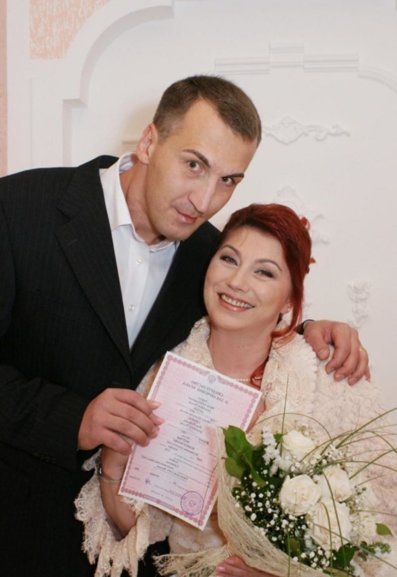 Роза Сябитова со вторым мужем Юрием Андреевым