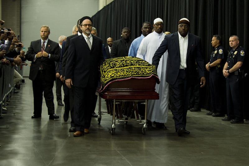 Похороны Мухаммеда Али 