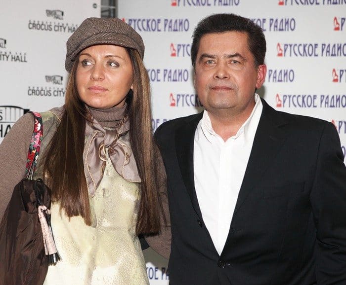 Николай Расторгуев с женой Натальей