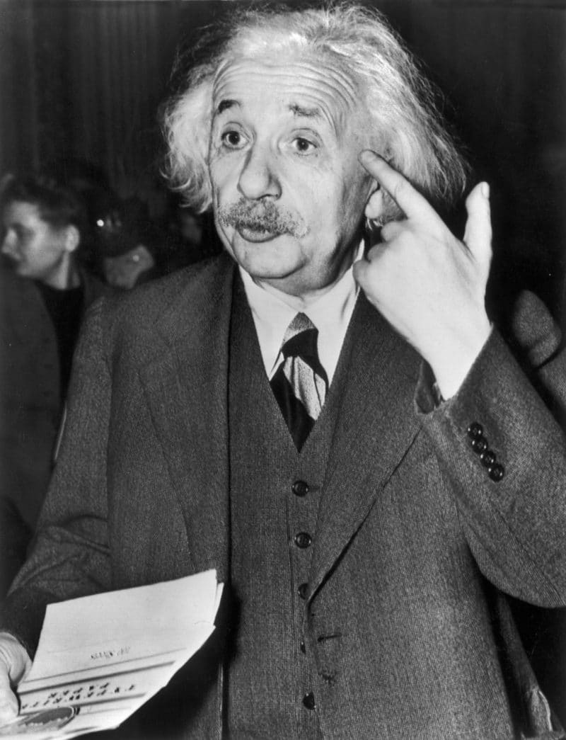 Альберт Эйнштейн в молодости