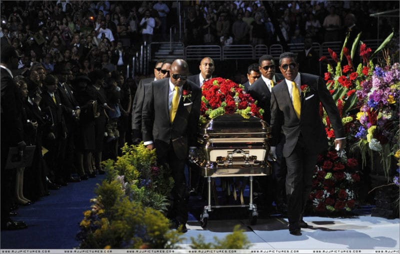 Похороны Майкла Джексона