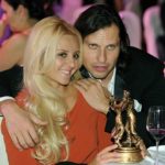 Александр Ревва с женой
