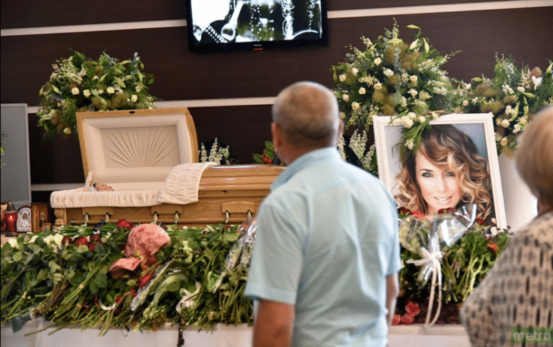 Похороны Жанны Фриске 