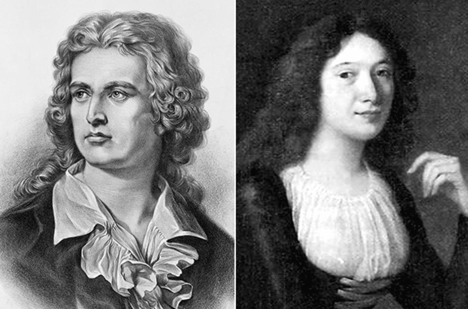 Фридрих Шиллер и его жена Шарлотта фон Ленгефельд