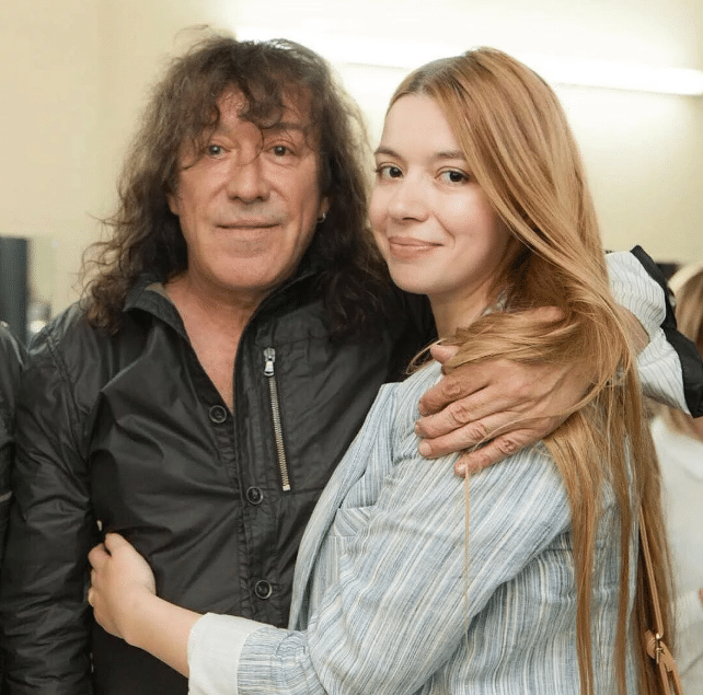 Владимир Кузьмин с дочерью Соней