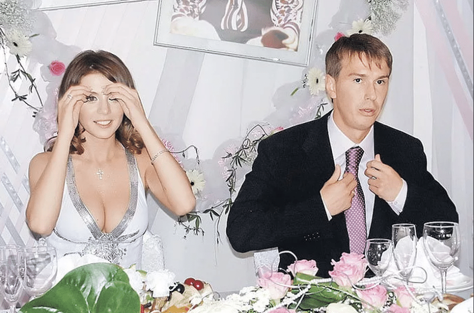 Свадьба Анны Седоковой и Валентина Белькевича
