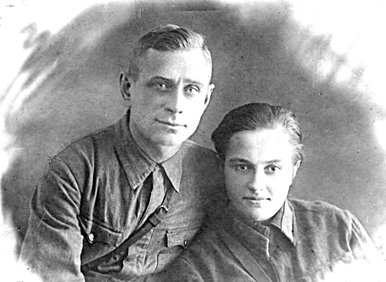 Людмила Павлюченко и Леонид Киценко