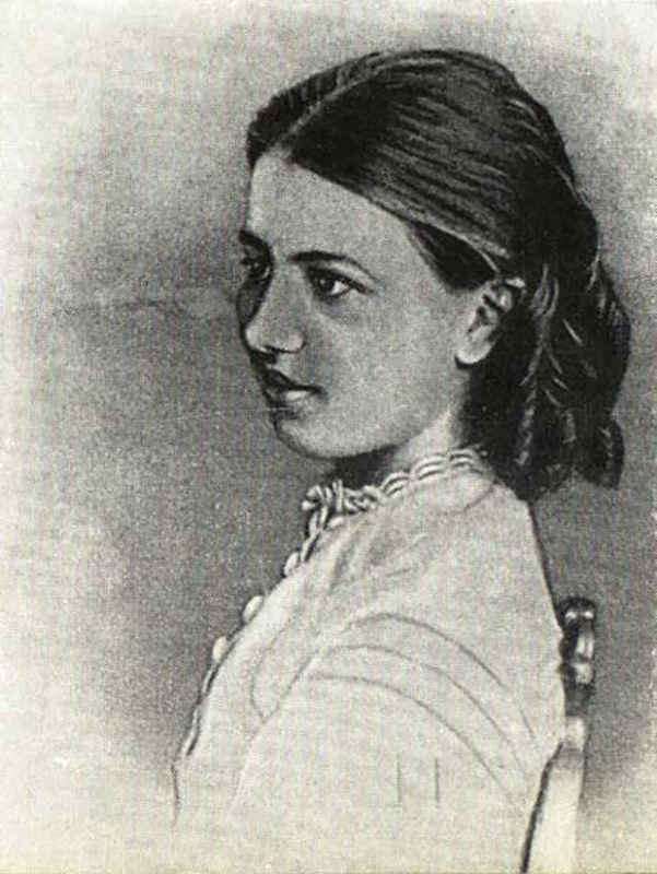 Софья Ковалевская в детстве
