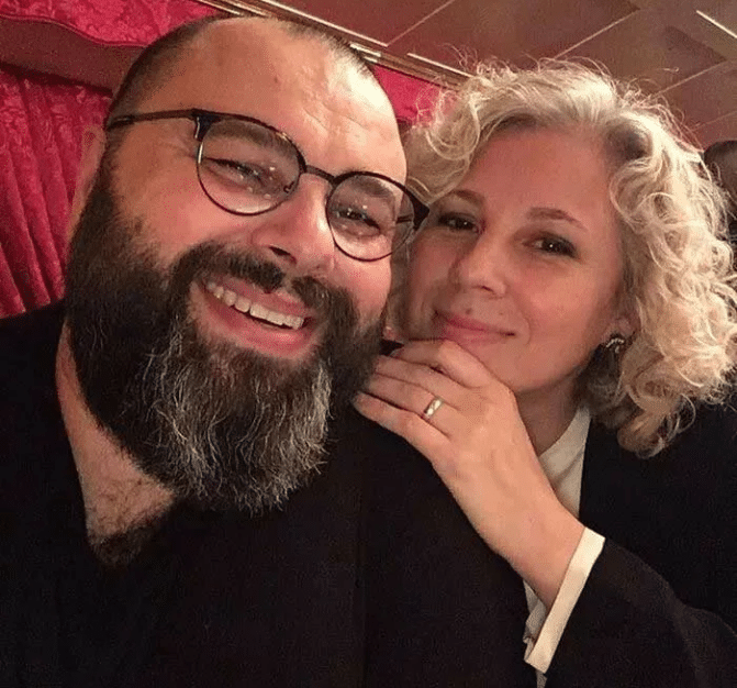 Максим Фадеев с женой Натальей