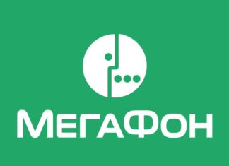 логотип Мегафон
