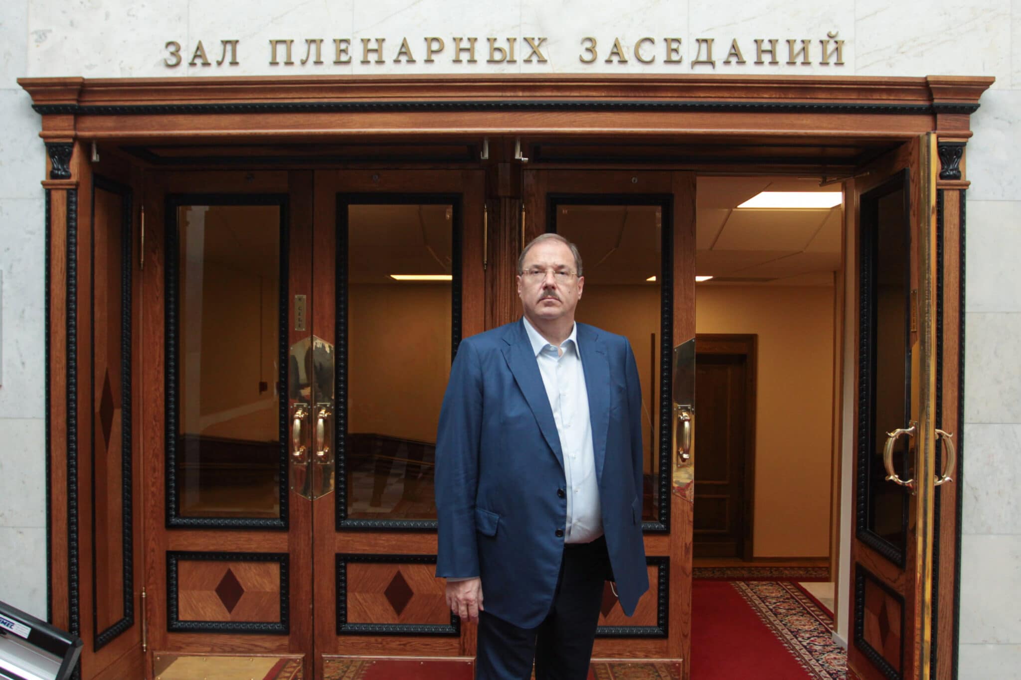 Борис Пайкин в Государственной думе