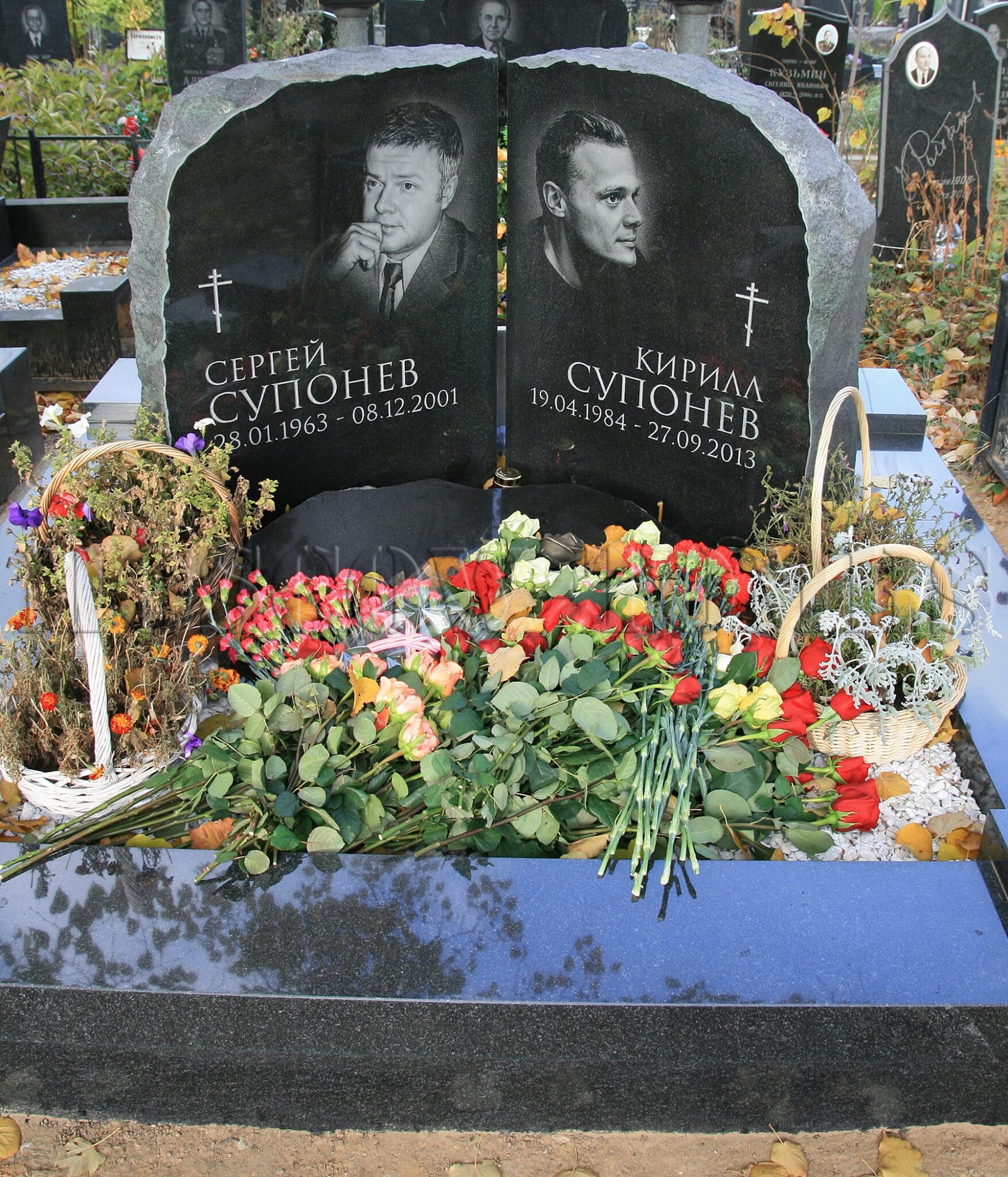 Смерть по наследству: почему сын Сергея Супонева повторил судьбу отца