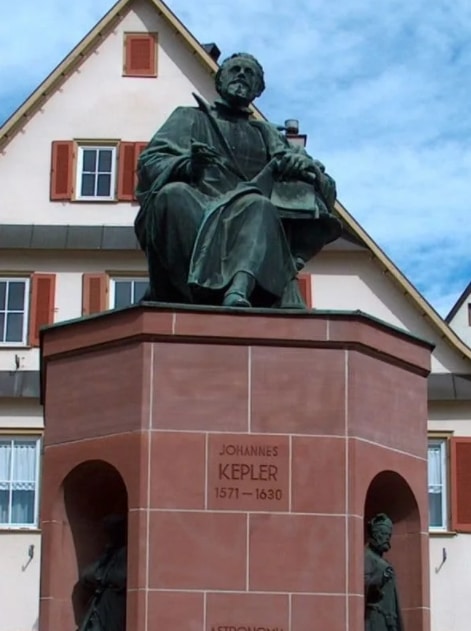 Доклад: Johannes Kepler