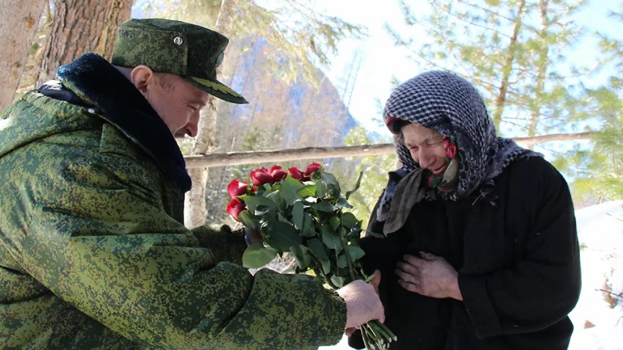 Агафья Карповна Лыкова