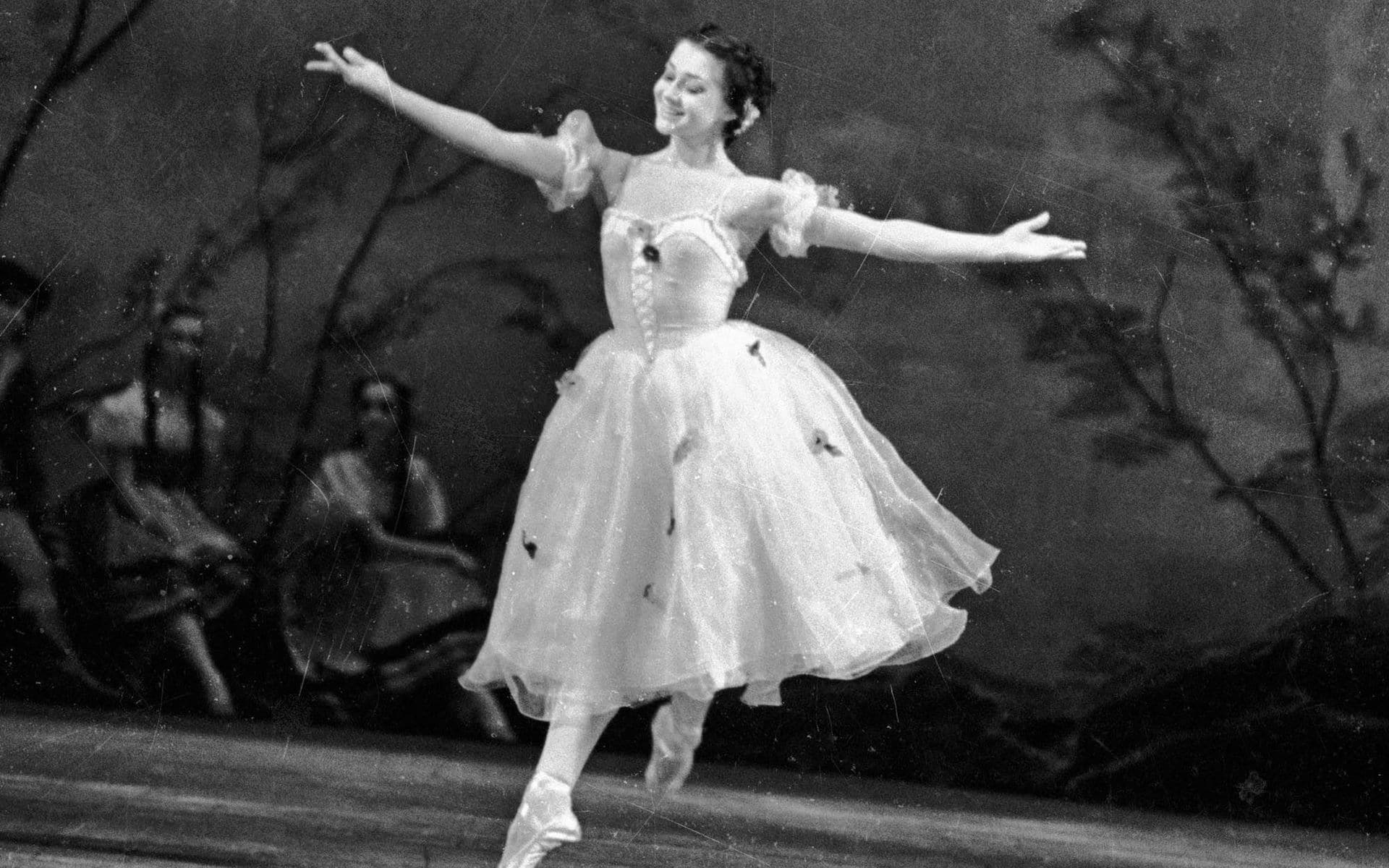 Екатерина Максимова в балете Жизель