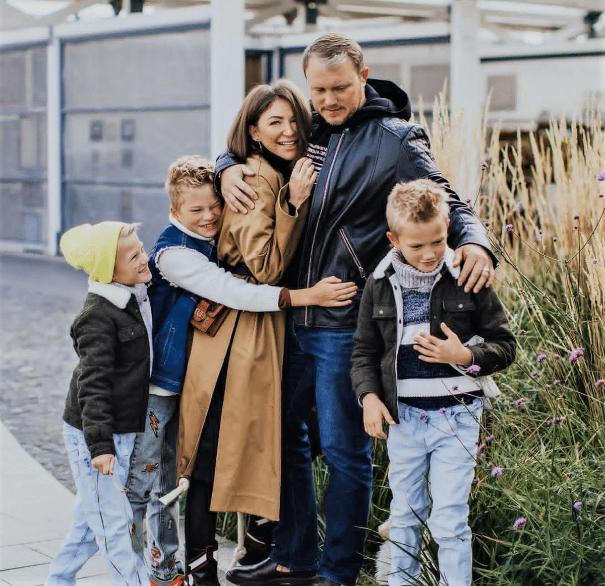 Елена блиновская фото с семьей