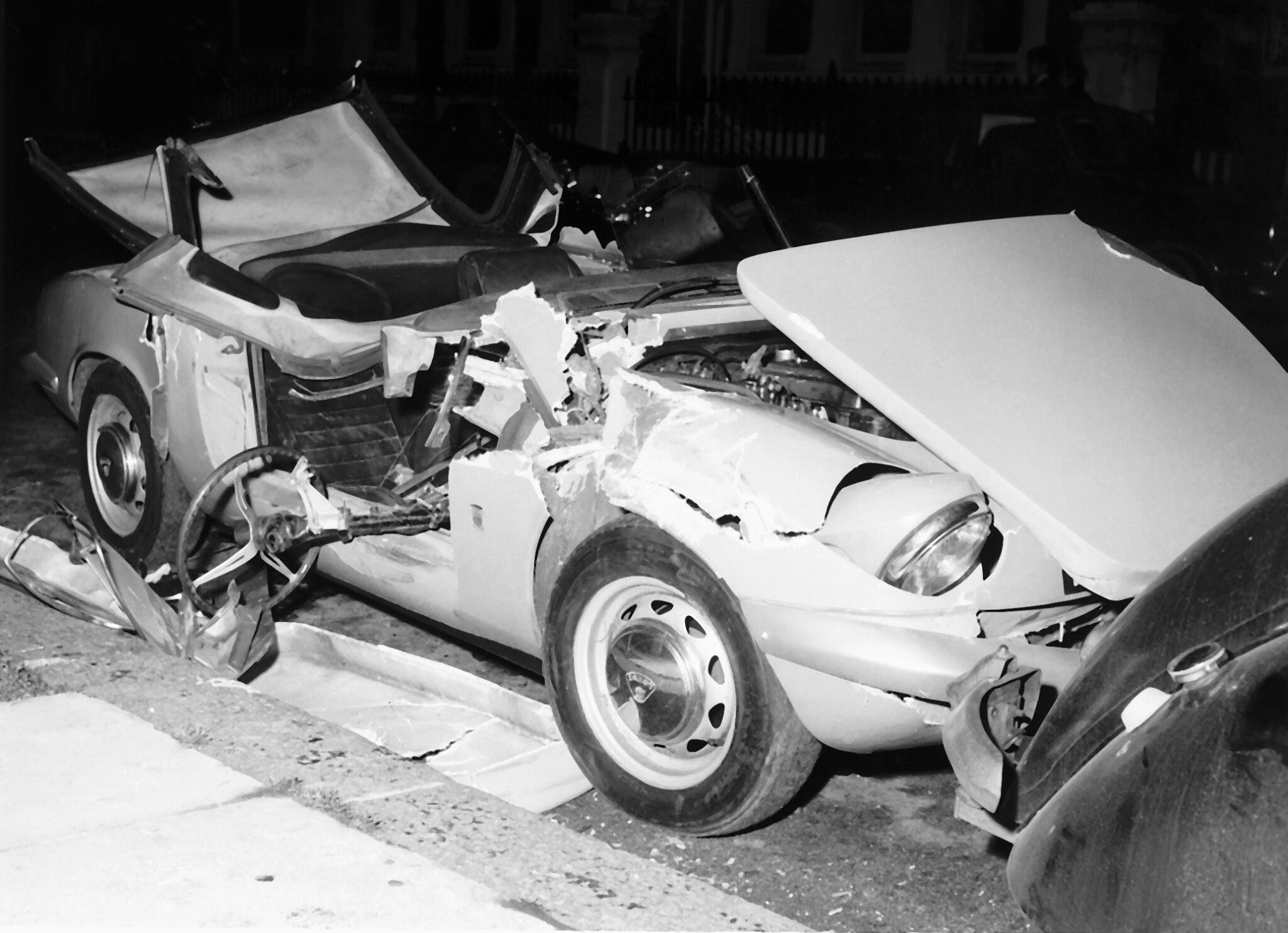 What Car Did Grace Kelly Die In