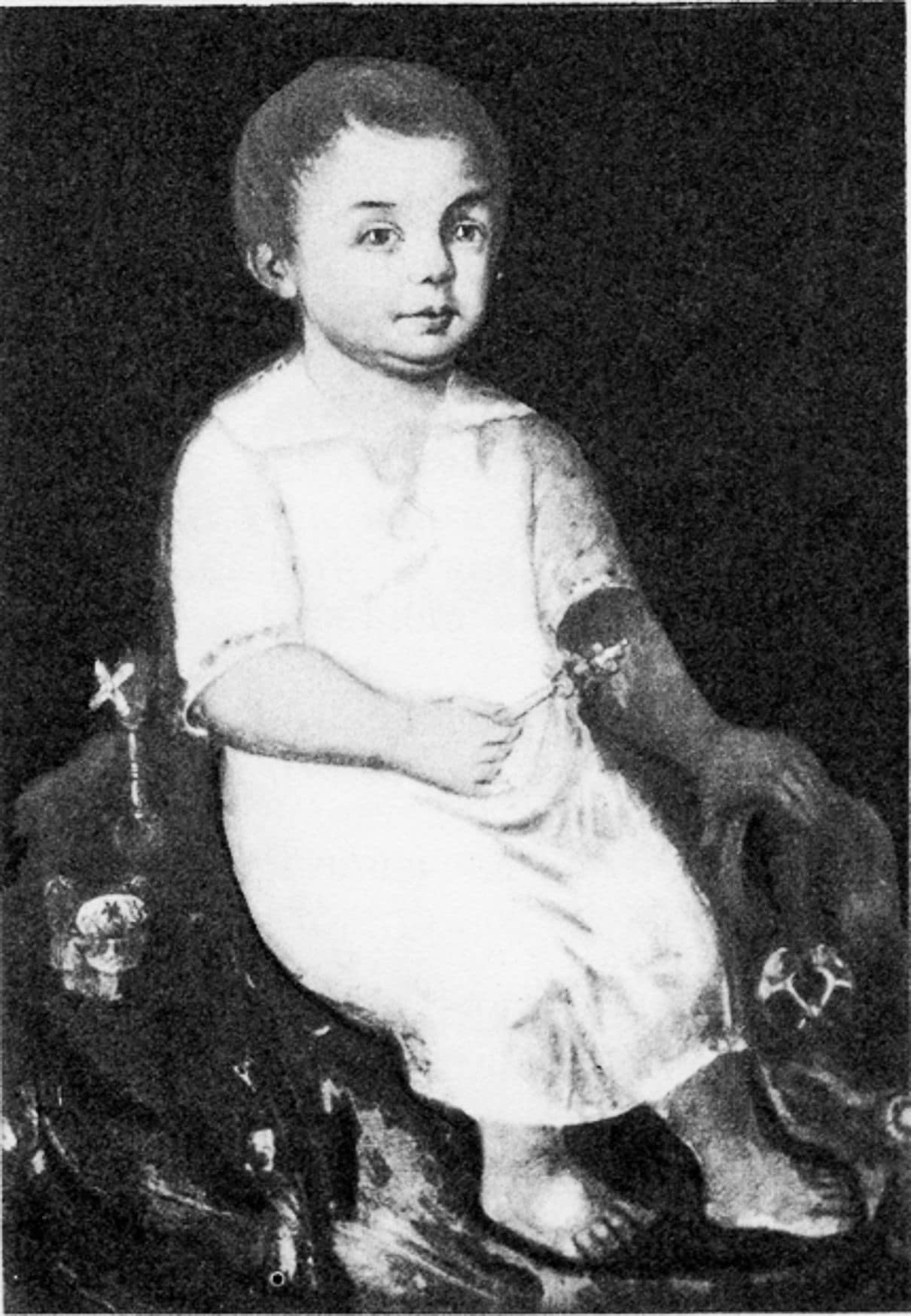 Салтыков Щедрин в детстве