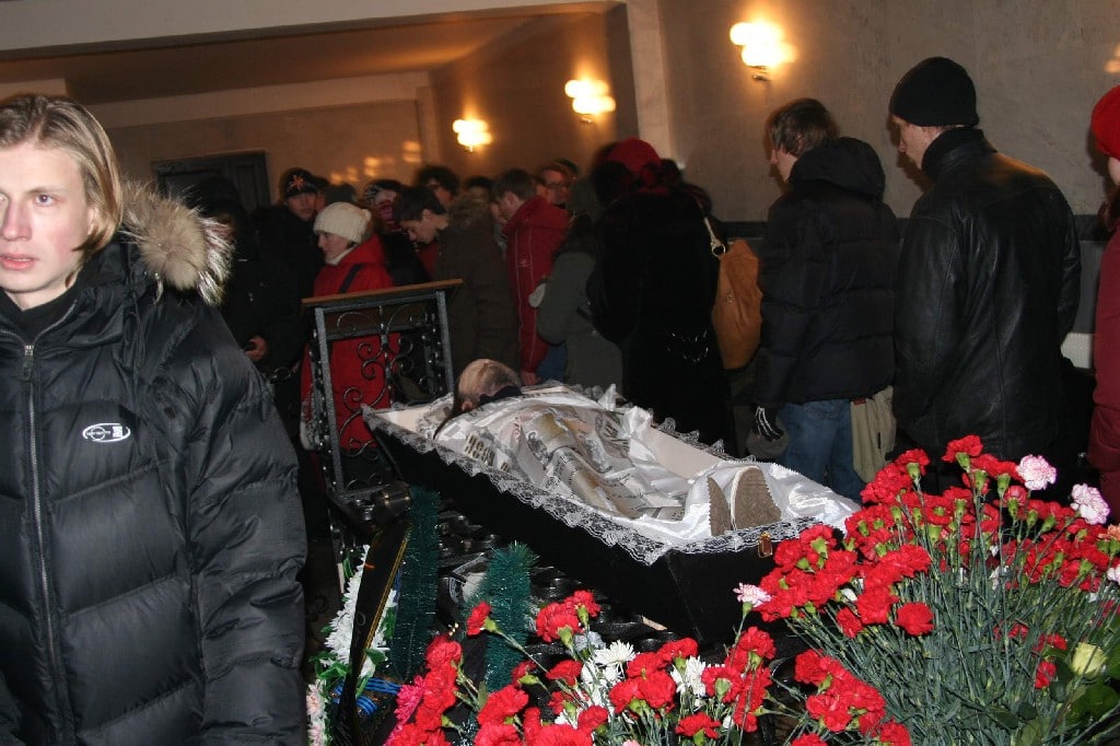 Егор клинаев причина смерти фото с похорон