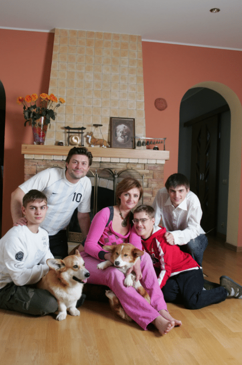 Сергей белоголовцев фото с семьей