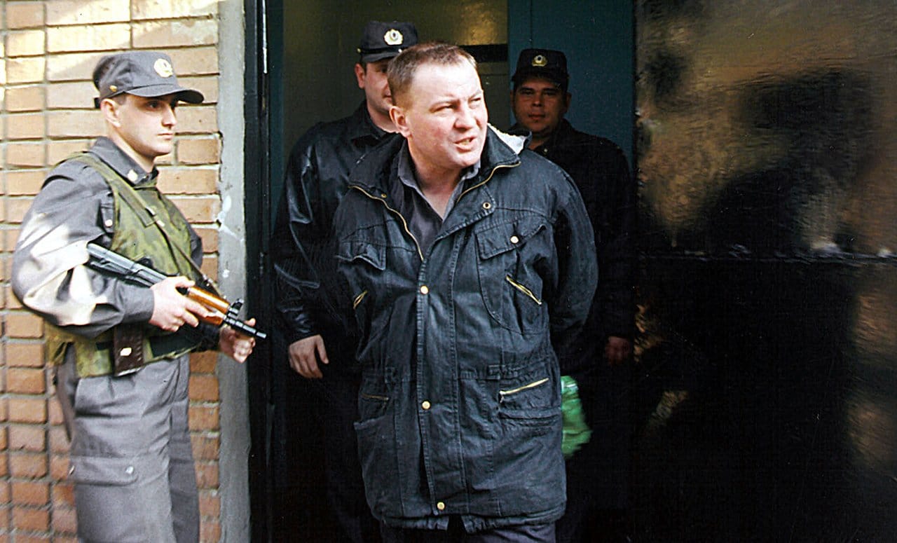 Полковник Буданов в Чечне